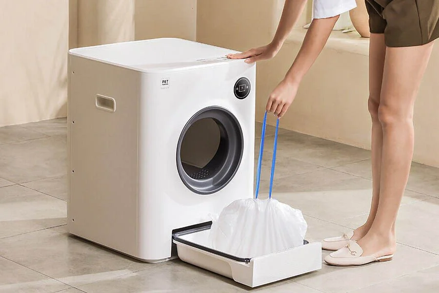 scoopfree self cleaning litter box