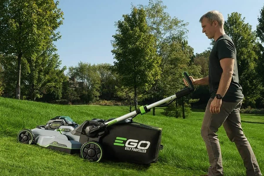 best self propelled electric lawn mower
