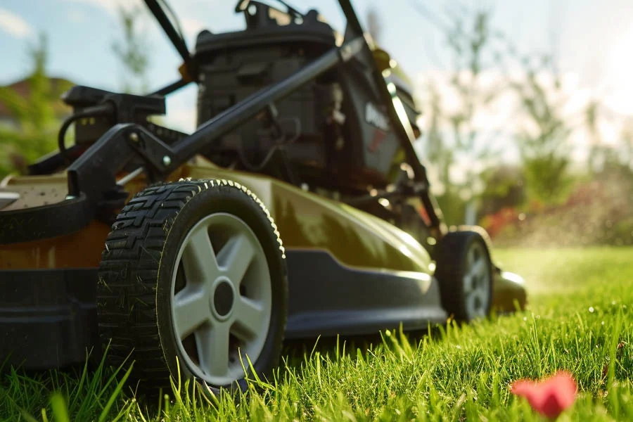 best battery-powered lawn mower for small yard
