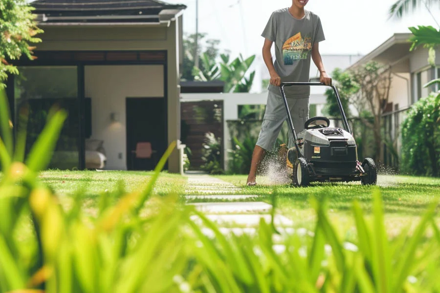 what is the best electric mower