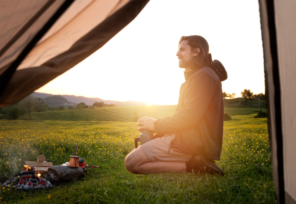 when to use a pyramid tent