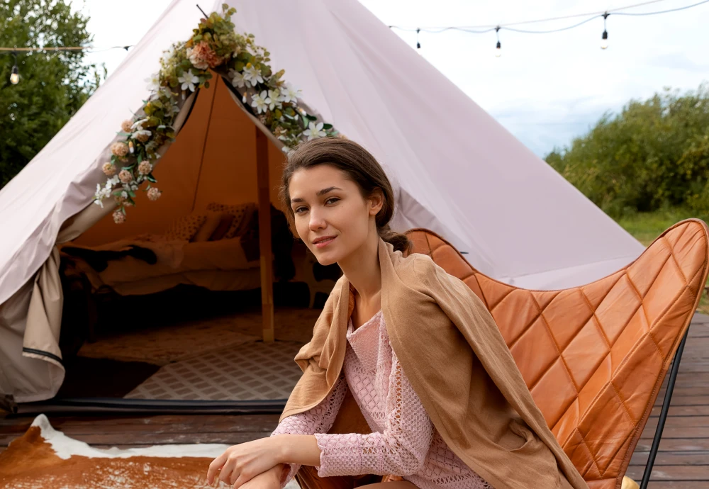 when to use a pyramid tent